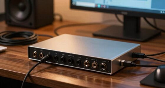 audio interface selection importance