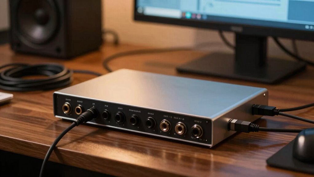 audio interface selection importance