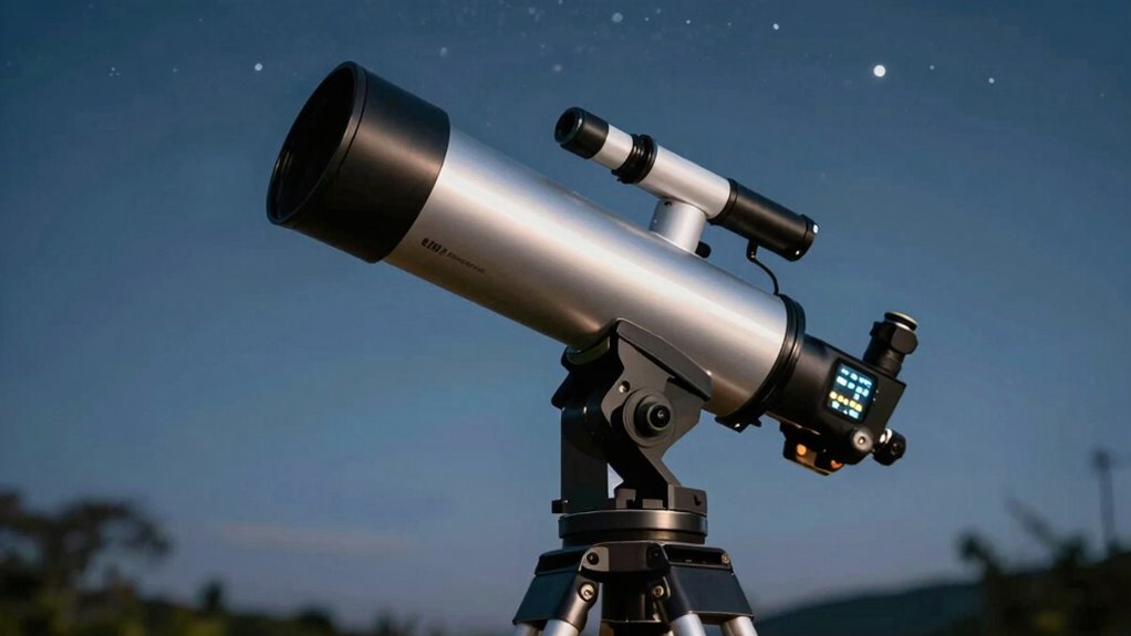 automated celestial tracking technology