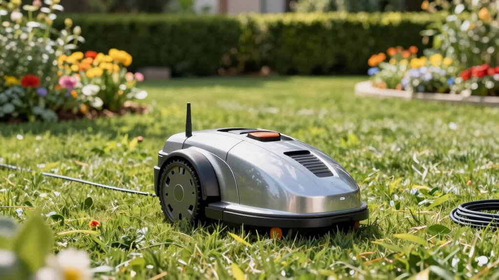 automated lawns require setup