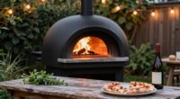 backyard pizza oven benefits