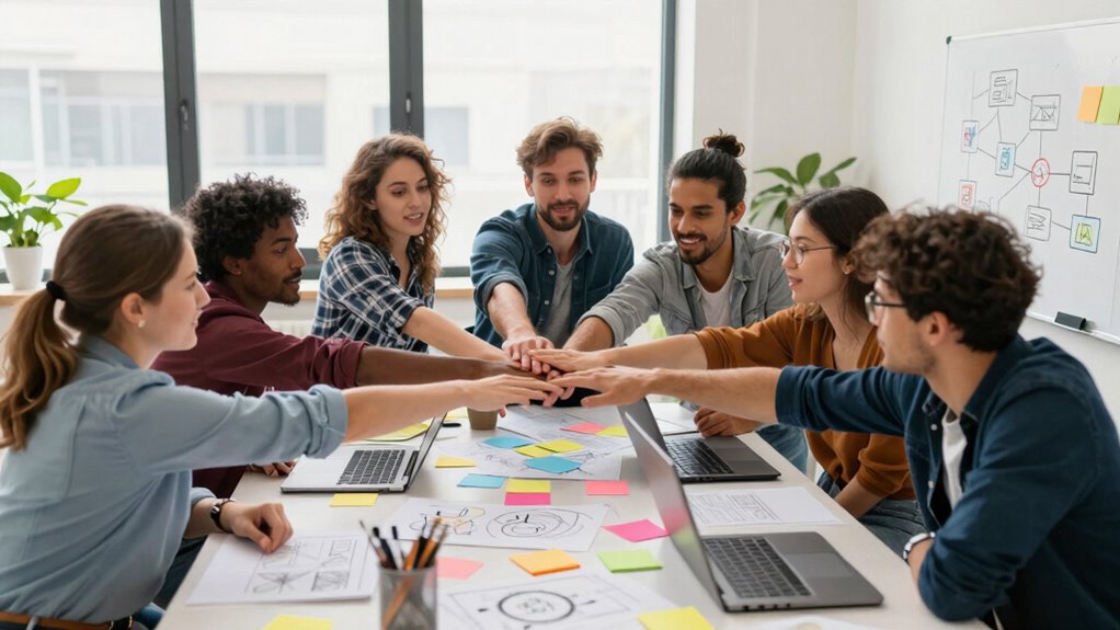 balancing collaboration and focus