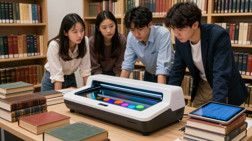 book scanning benefits