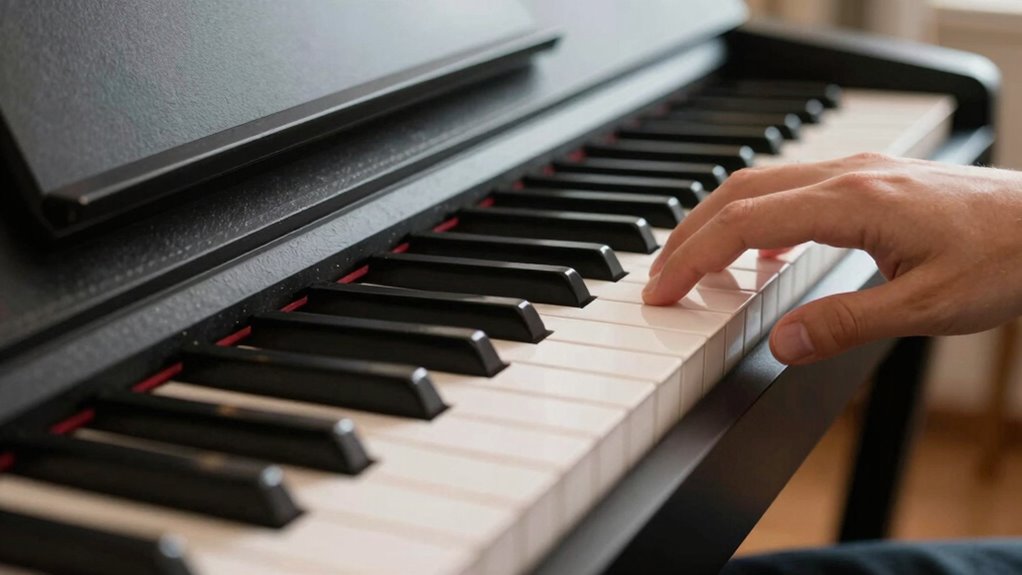 choosing a digital piano