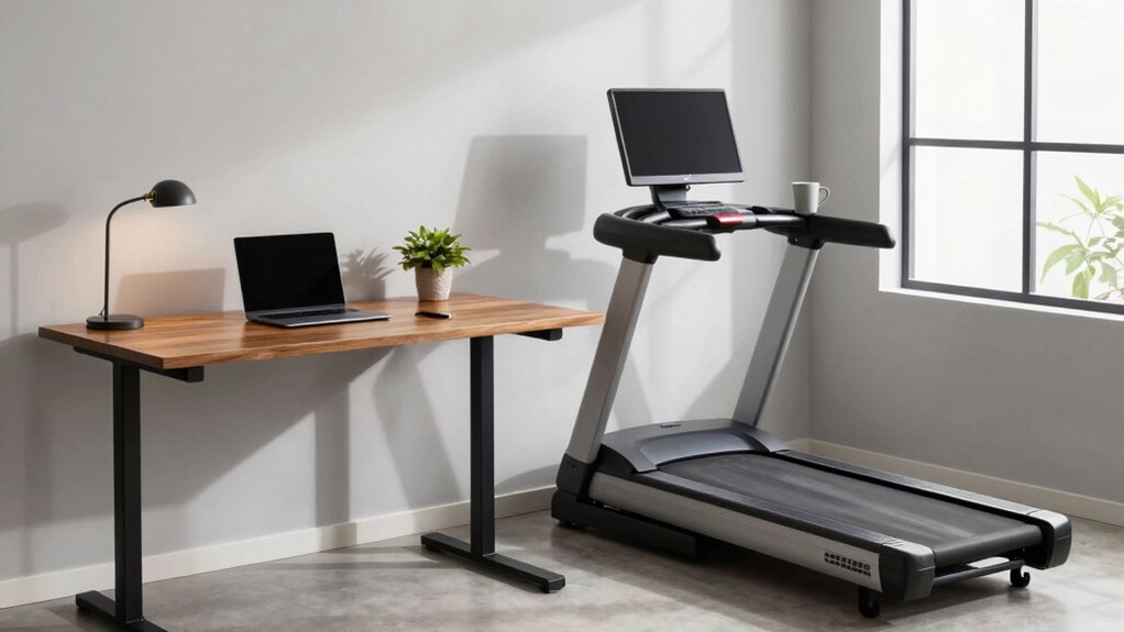 choosing between standing and treadmill desks