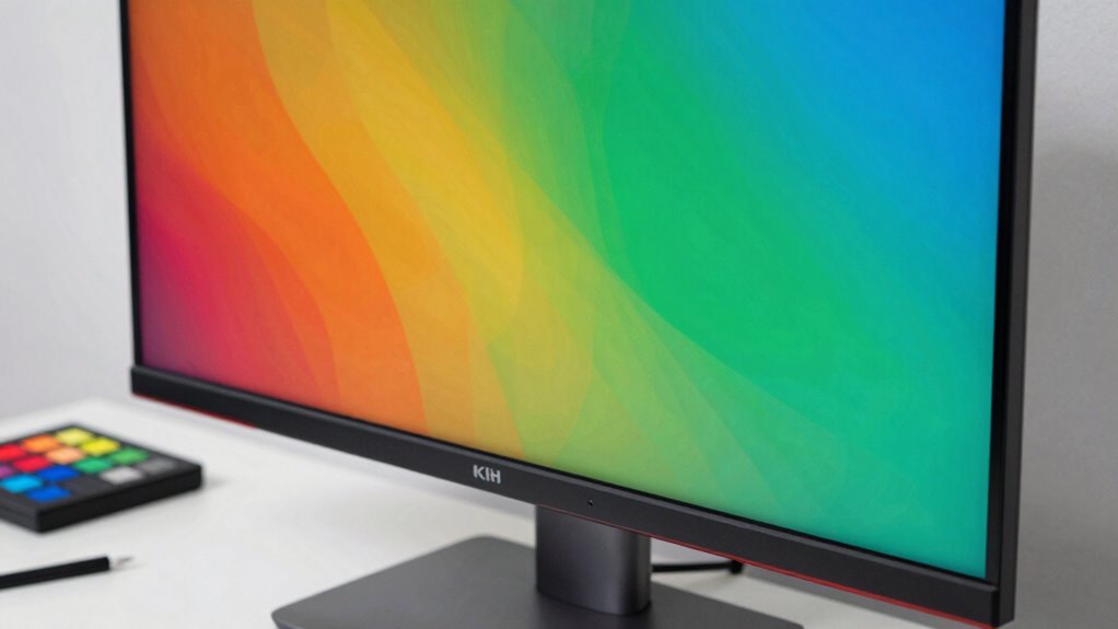 color accuracy and connectivity