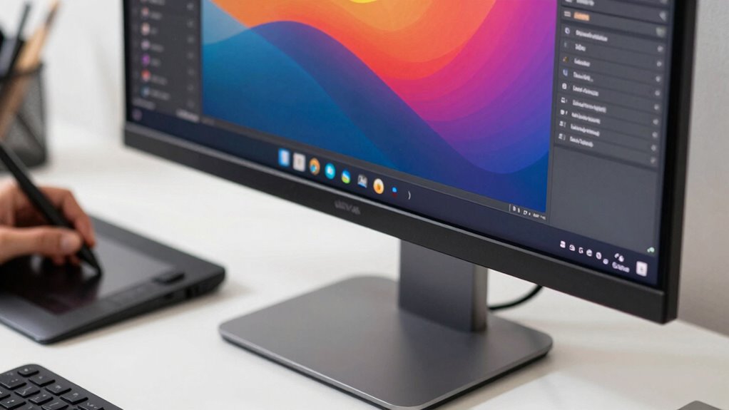 color accuracy and resolution