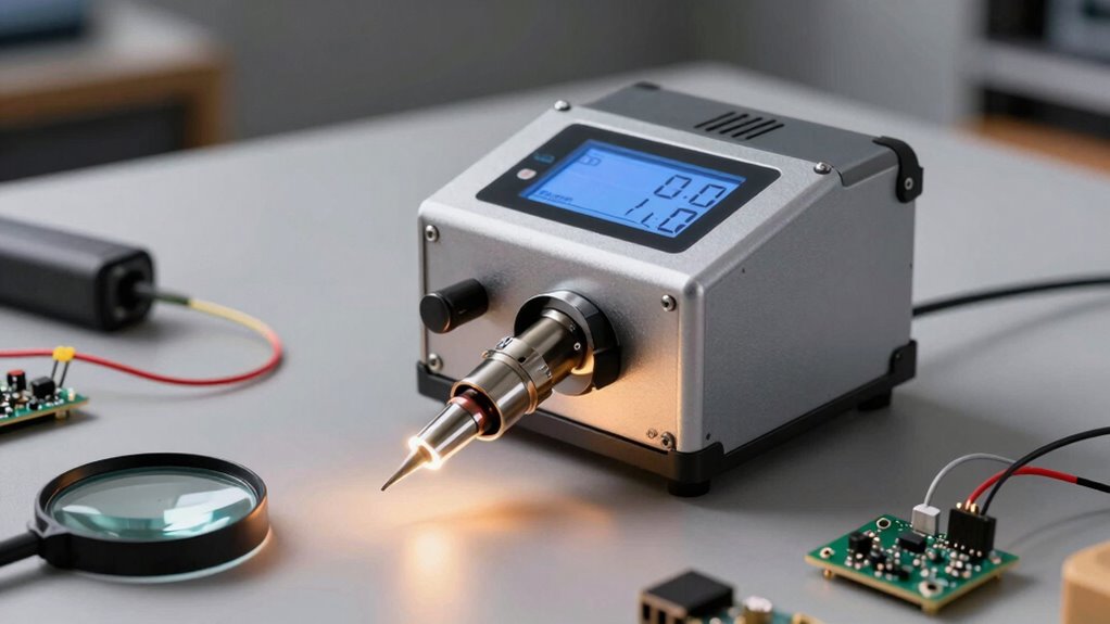 consistent precise temperature control