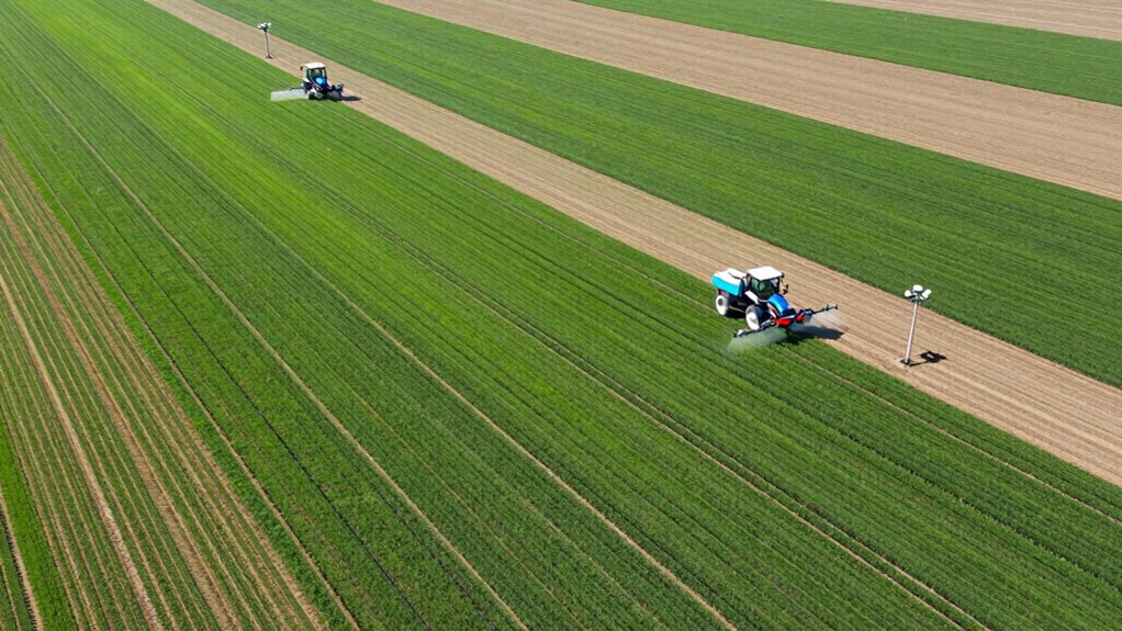 data driven sustainable farming