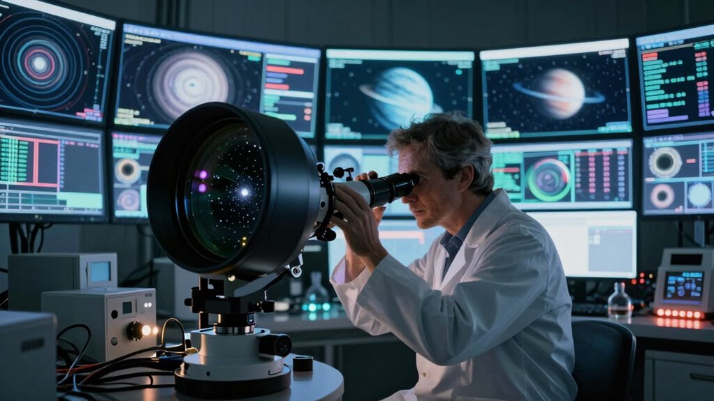 detecting extraterrestrial biosignatures