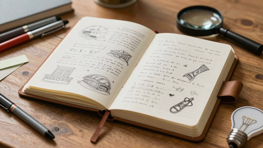 documenting innovative thoughts