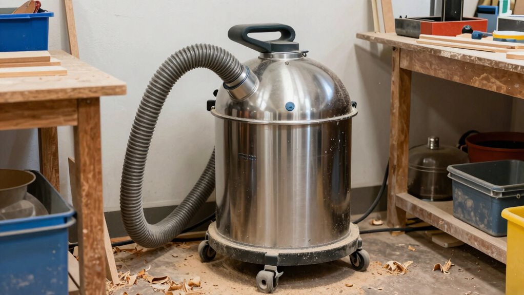 dust control enhances workshop safety
