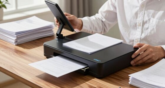 efficient scanning saves time