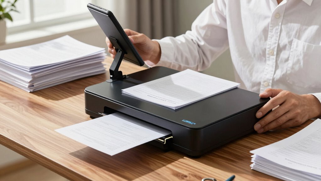 efficient scanning saves time