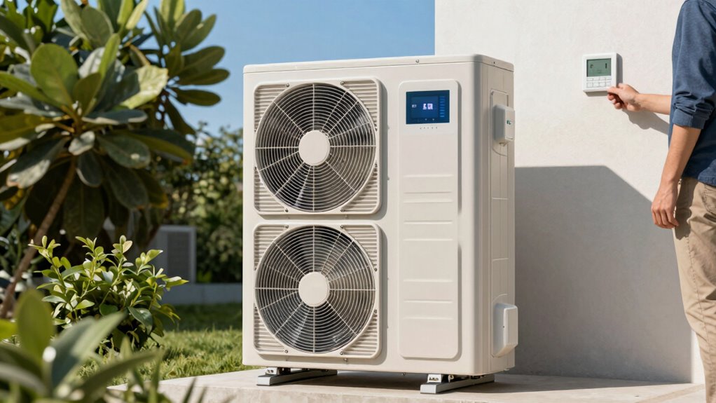 energy efficient renewable heating