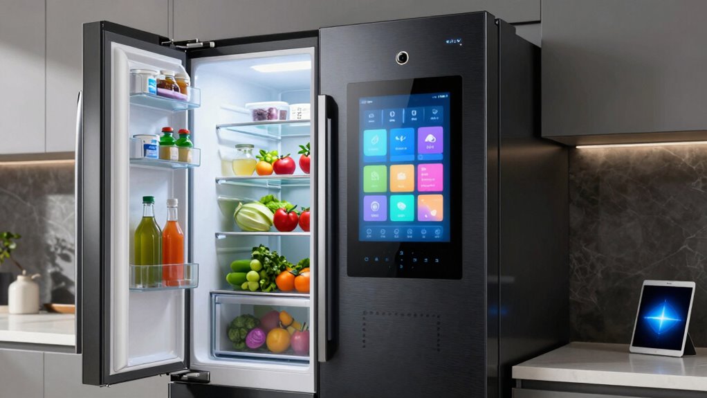 energy efficient smart refrigerator integration
