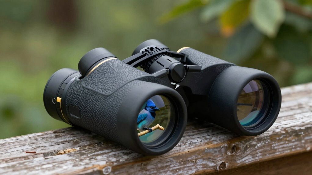 enhanced bird watching optics