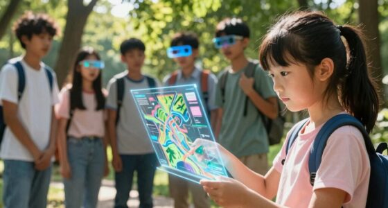 enhanced outdoor educational technology