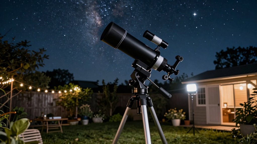 enhanced stargazing through upgrades