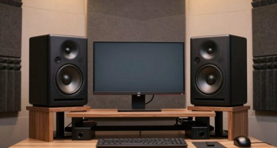 enhanced studio monitor experience