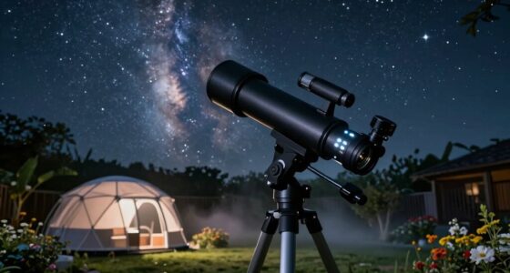 enhanced telescope transforms astronomy