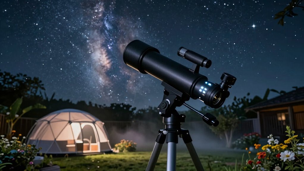 enhanced telescope transforms astronomy