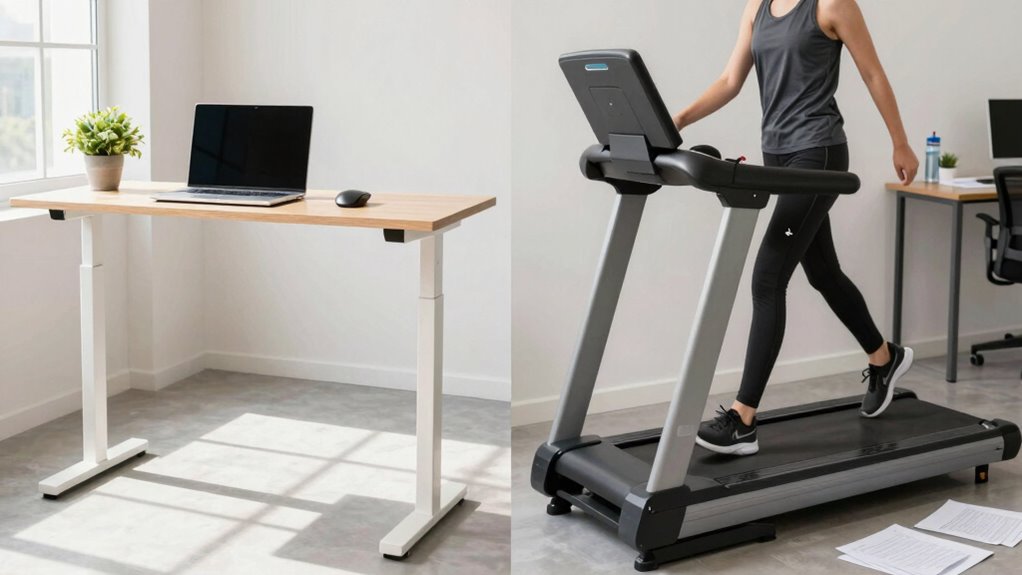 ergonomic standing desk benefits