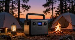 essential camping power station