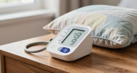 essential home blood pressure monitor