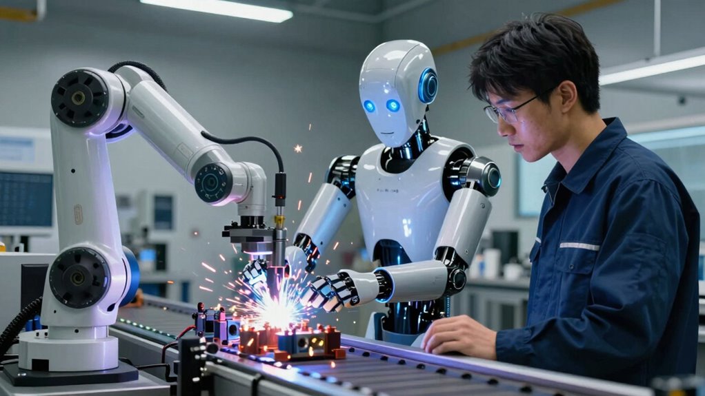ethical safe human robot collaboration