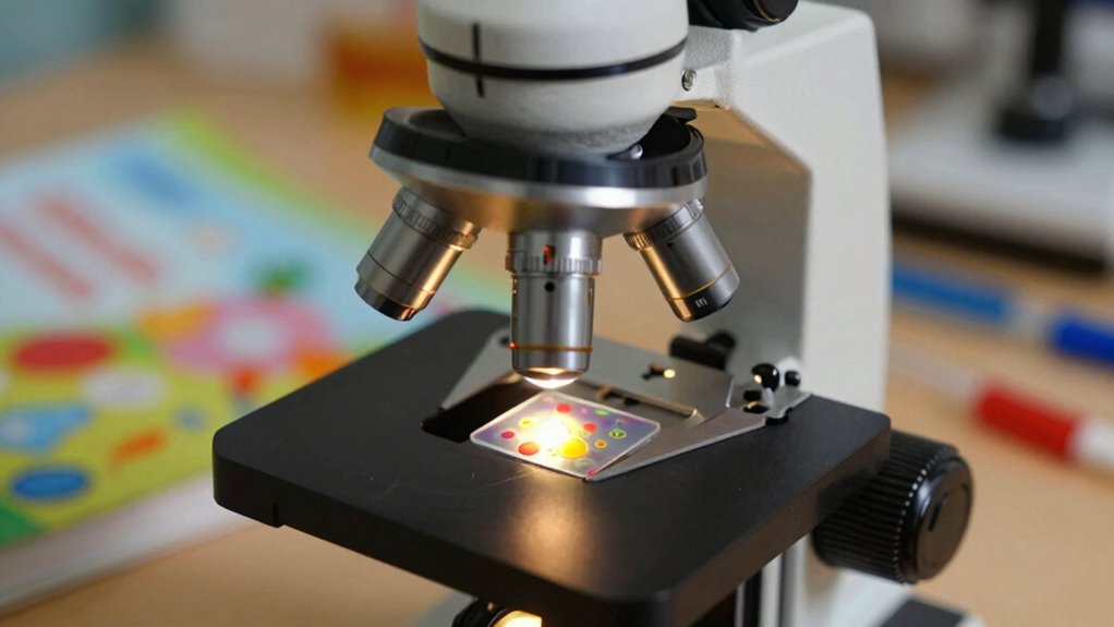 exploring microscopic cellular structures