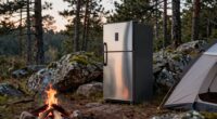 extended camping stays possible