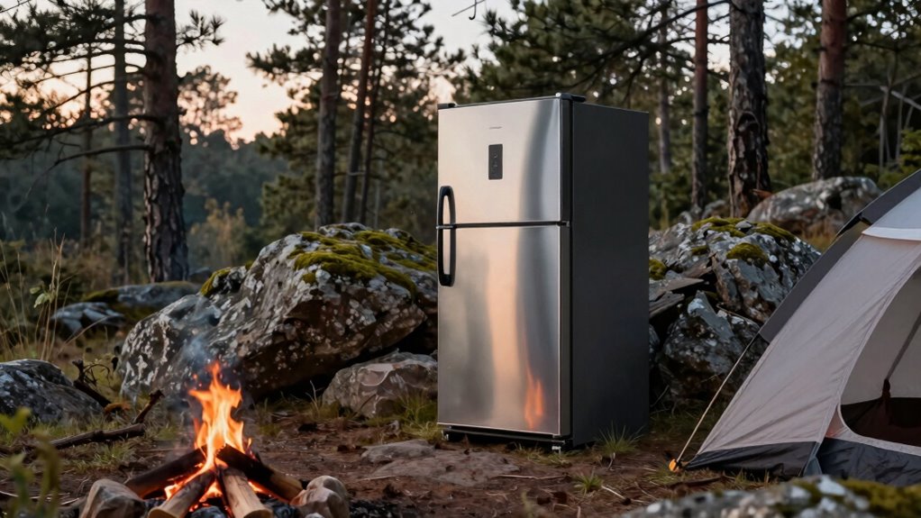extended camping stays possible