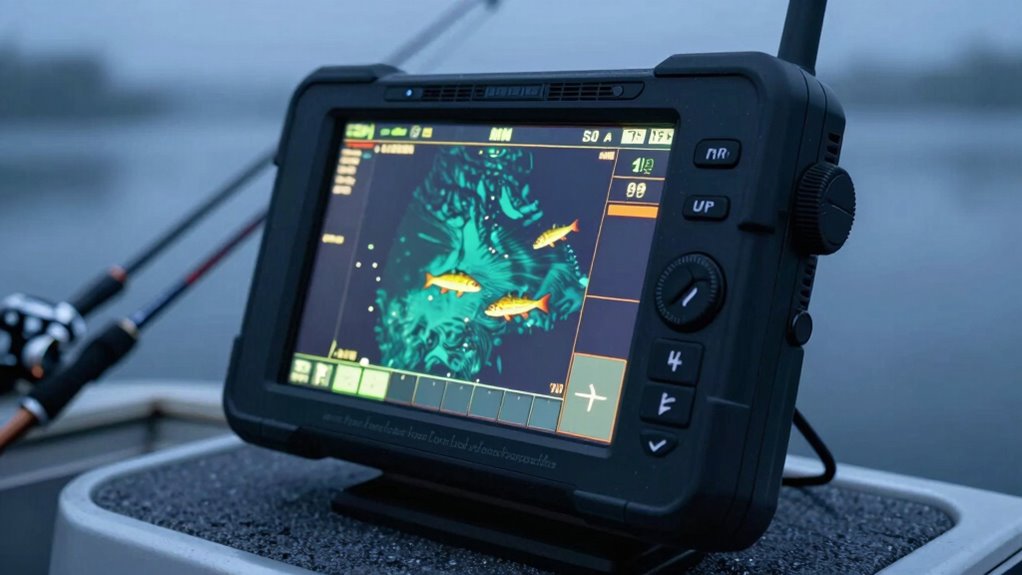 fish finders as data tools