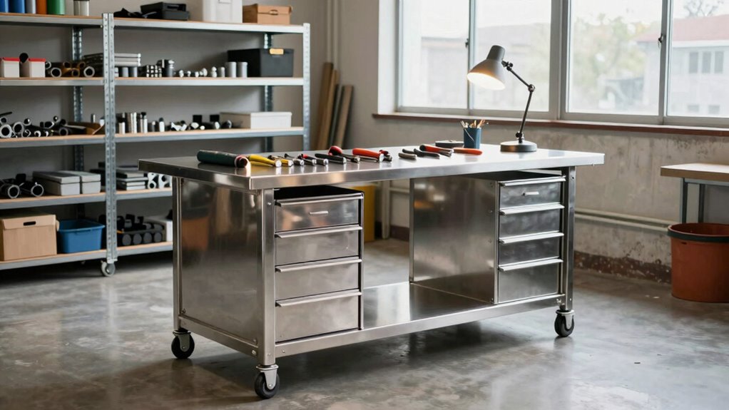 flexible customizable workspace mobility