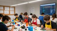 fostering innovation through makerspaces