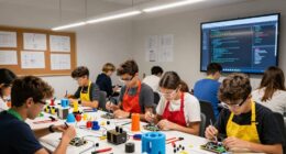 fostering innovation through makerspaces