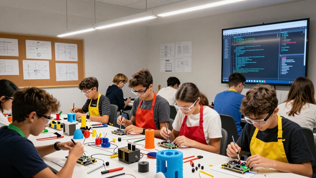 fostering innovation through makerspaces