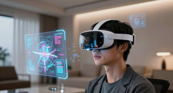 futuristic headsets current uses