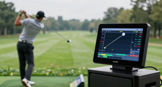 golf practice measurement tools
