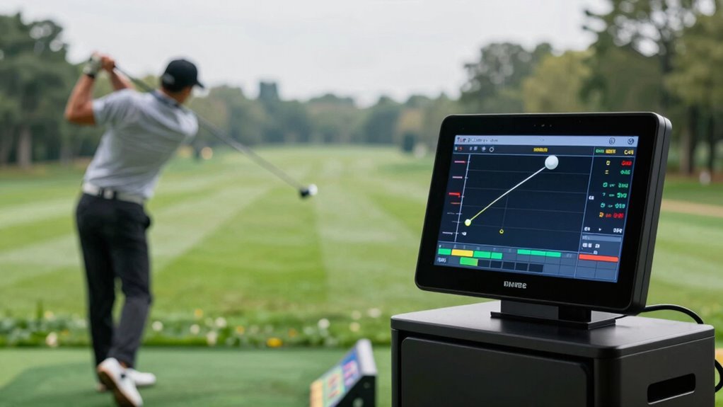 golf practice measurement tools