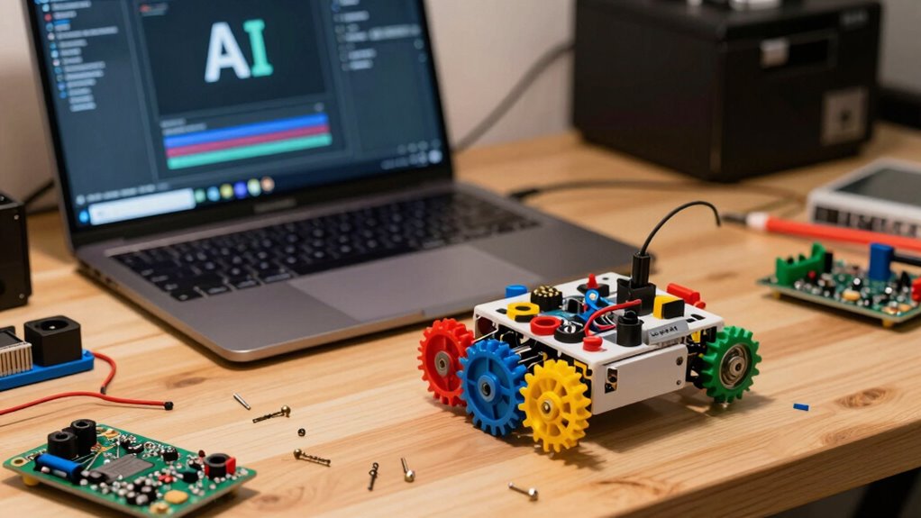 hands on robotics education