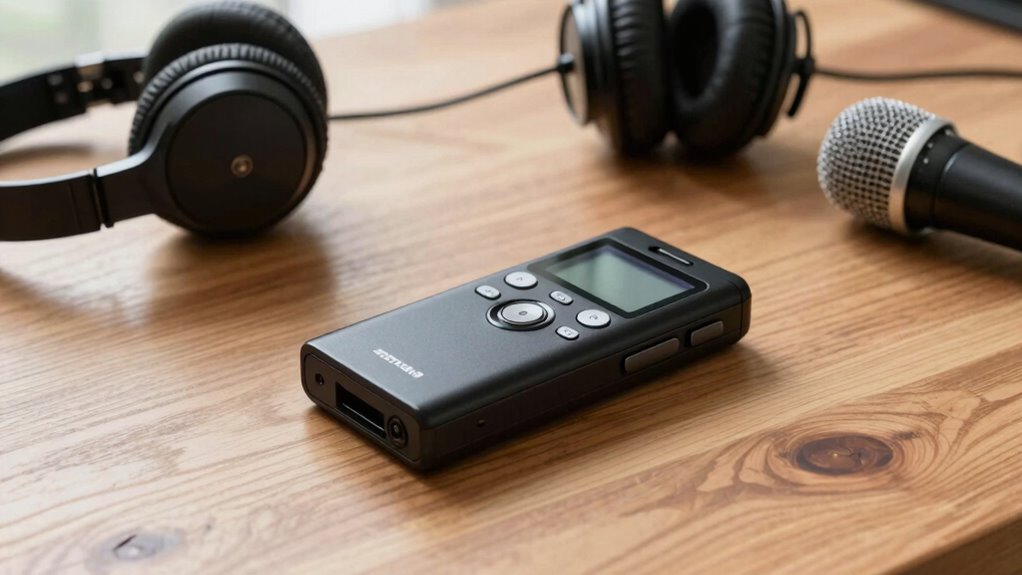 high quality portable audio recording