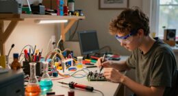 home labs inspire tinkering