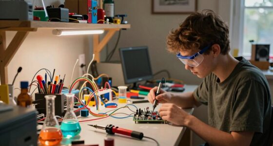 home labs inspire tinkering