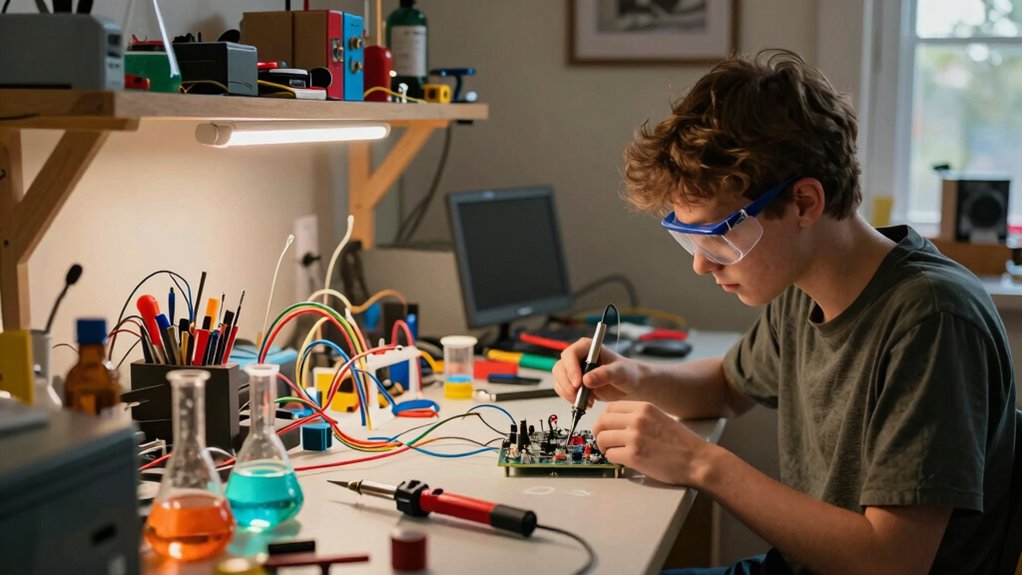 home labs inspire tinkering