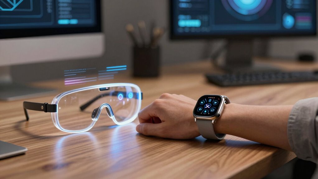 immersive biometric interconnected wearables