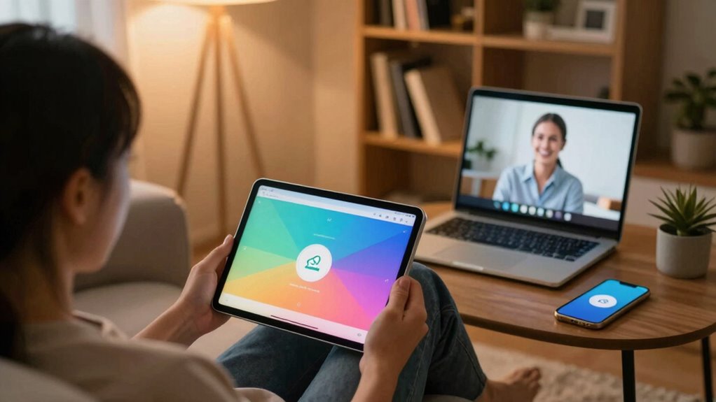 immersive personalized mental health support