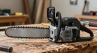 important battery chainsaw considerations