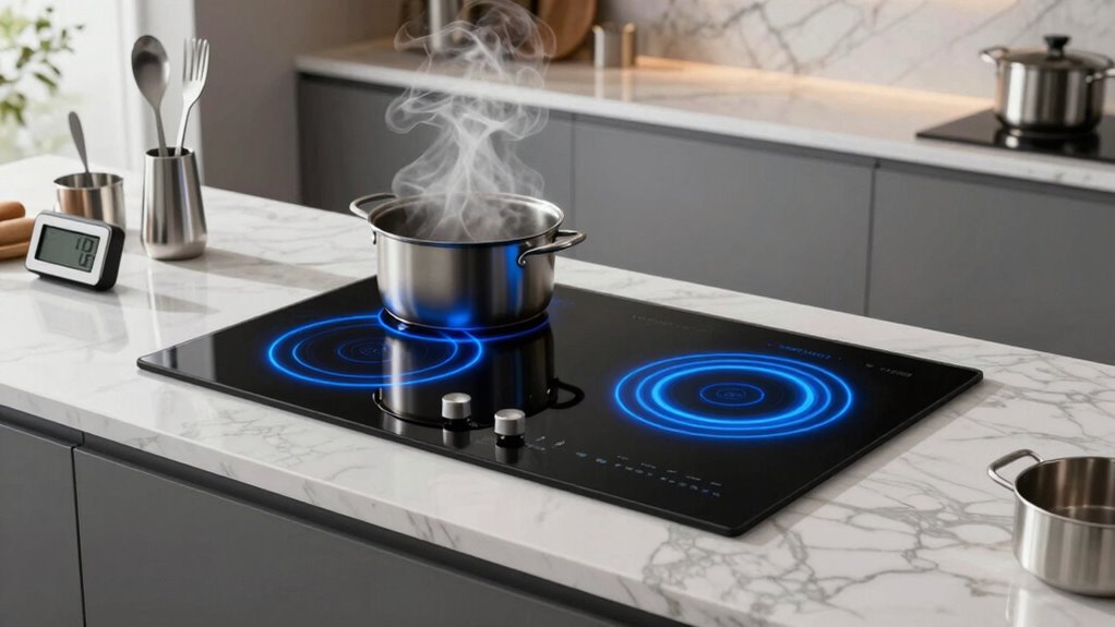 induction cooktops favored technology